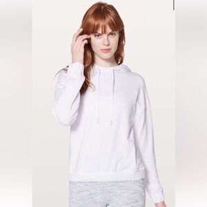 lululemon athletica White Hoodie